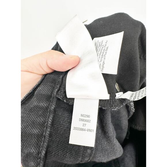 Madewell Baggy Flare Jeans in Lunar Wash NG290 Size 27 - Picture 3 of 9